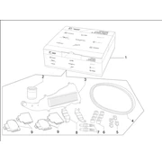 Complete wear and maintenance kit