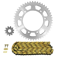 CHAIN AND SPROCKET KIT FOR YAMAHA 50 DT R SUPERMOTARD 2003>2006 420 11x48 (REAR SPROCKET Ø 105/125/8.5) (OEM SPECIFICATIONS) -AFAM