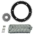 KIT CHAINE ADAPTABLE HONDA 800 VFR FI 1998>2005  530  17x43  (DIAM COURONNE 154/176/10.25)  (DEMULTIPLICATION ORIGINE)  -AFAM-