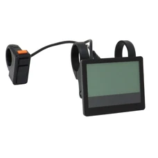 DIPSLAY FOR LEADER FOX E-BIKE - DS102 ( 6 PINS BLACK CONNECTING ) for BAFANG ENGINE