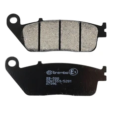 PLAQUETTE DE FREIN BREMBO POUR YAMAHA 125 XMAX 2010>2023 AV (SCOOTER CARBONE CERAMIQUE) -07096CC
