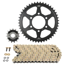 KIT CHAINE ADAPTABLE SUZUKI 1200 GSF S BANDIT 1996>2005 530 15x45 (DIAM COURONNE 76/100/10.5) (DEMULTIPLICATION ORIGINE) -JT SPROCKETS/DID