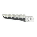 REPOSE PIED PILOTE DROIT ORIGINE PIAGGIO APRILIA 50-125 RS 1995>2010, RS4 2011>, 125 TUONO 2003>2004, AF1 1990>1992, 50 EUROPA 1991>1992  -AP81329576-