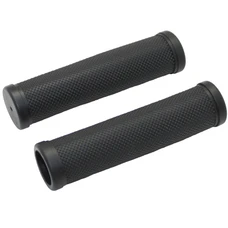 HAND GRIPS FOR URBAN BIKE- IMPORT GEL BLACK L115mm (PAIR)