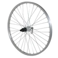 WHEEL FOR MTB- 24" REAR -ALUMINIUM-ALUMINIUM HUB - QUICK RELEASE CASSETTE 7 Speed