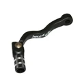 SELECTEUR DE VITESSE ADAPTABLE KTM 250 EXC 2005>, 300 EXC 2005> 2T ALU NOIR (PLIABLE) -BUZZETTI