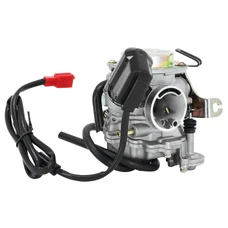 CARBURATEUR SCOOT ADAPTABLE SYM 50 ORBIT II 4T (OEM 16100-AWA-0000) (COMPLET) -P2R
