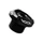 BOUCHON D'HUILE SCOOT VOCA RACING POUR MBK 50 BOOSTER, STUNT, NITRO, OVETTO/YAMAHA 50 BWS, SLIDER, AEROX, NEOS ALU CNC NOIR (M14x1,50)