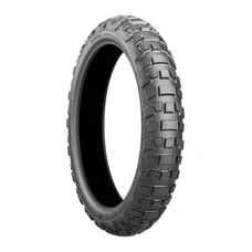 PNEU MOTO 19'' 100/90-19 BRIDGESTONE BATTLAX AX41 ADVENTURE FRONT TL 57Q (UM)
