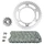 KIT CHAINE ADAPTABLE HONDA 600 XLV TRANSALP 1987>1988  525  15x47  (DIAM COURONNE 130/150/10.5)  (DEMULTIPLICATION ORIGINE)  -AFAM-
