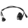 CABLE BOSCH EN Y POUR BATTERIE CADRE 370mm BDU2XX - BDU3XX - BDU4XX - BCH260