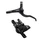 FREIN A DISQUE VTT HYDRAULIQUE SHIMANO DEORE MT M401, MT410 AVANT NOIR DURITE 1000MM (SANS DISQUE) (MONTAGE ATELIER)