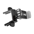 SUPPORT SMARTPHONE/TELEPHONE RIXUS UNIVERSEL MAGNETIQUE ROTATION 360- BLACK FIXATION GRILLE VENTILATION RONDE VOITURE (VENDU A L'UNITE) -RXHW28