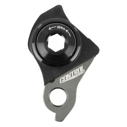 PATTE DE DERAILLEUR UNIVERSELLE ALU CONTROLTECH UDHR-2601 L28 mm (VENDU A L'UNITE SUR CARTE)