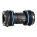 CUVETTE INTEGRE BOITIER FILETE ROUTE VTT TRIPEAK DIAM T47mm (BOITE DE 68/73mm) AXE 24mm