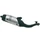 POT SCOOT LEOVINCE TOURING POUR PIAGGIO 50 ZIP 2T 1999>2008, TYPHOON, NRG/GILERA 50 RUNNER, STALKER (REF 5562)