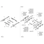 Châssis/caisse arrière 