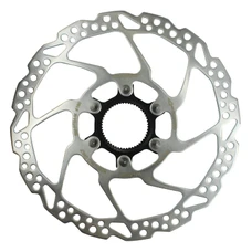 BRAKE DISC-FOR MTB- CENTERLOCK SHIMANO 180mm DEORE RT54 FOR RESIN PADS