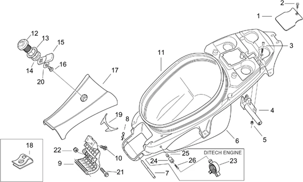 Carrosserie posterieure II