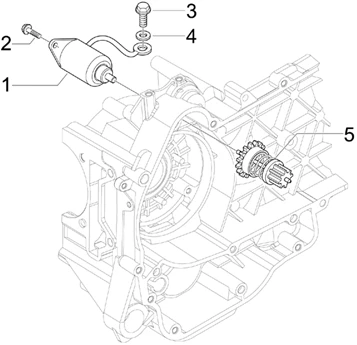 Démarrage - Démarrage électrique