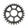 CHAINRING FOR MTB - 28T. TA ONE RF DIRECT MOUNT- BLACK- FOR RACE FACE CINCH 12 Speed