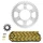 KIT CHAINE ADAPTABLE RIEJU 50 RR SM SPIKE 2003>2004  420  11x48  (DIAM COURONNE 80/100/8.5)  (DEMULTIPLICATION ORIGINE)  -AFAM-