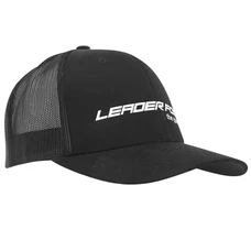 CASQUETTE VELO FILET LATERAL NOIR LOGO LEADER FOX