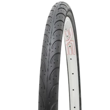 TYRE FOR MTB (URBAN) 26 X 1.50 DELI S-611 SLICK BLACK-RIGID-(40-559)