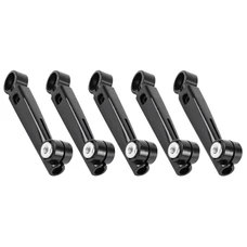 SYSTEME SECURITE FIXATION DROITE SERRE TRINGLE ET EMBOUT POUR GARDE BOUE EUROFENDER SYSTEMA POUR FOURCHE STANDARD (SACHET DE 5)
