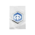 DECAL "PIAGGIO" CENTRAL ON FRONT SHIELD "PIAGGIO GENUINE PART" 50 ZIP 4stroke 2018> E4  -2H002013-