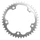 CHANRING FOR ROAD BIKE-5 arms- 42T. Ø130 "INNER" SILVER -ALUMINIUM- 7075 STRONGLIGHT 9/10 Speed (SHIMANO TYPE)