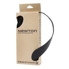 RUBAN DE GUIDON / CINTRE NEWTON CARBONE NOIR AVEC BOUCHONS