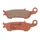 PLAQUETTE DE FREIN BREMBO POUR BETA 390 RR 2015>2019 AR, 430 RR 2015>2019 AR/FANTIC 125 XE 2022> AR, 250 XX 2022> AR/KAWASAKI 250 KX X 2021> AR (OFF ROAD CARBONE CERAMIQUE) -07YA47SD