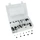 VIS SANS TETE CREUSE 6 PANS (ASSORTIMENT DE 12 TAILLES)  (BOITE DE 150 PIECES)  -P2R-