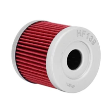 FILTRE A HUILE MOTO ADAPTABLE SUZUKI 400 DR Z 2000>2015 / KAWASAKI 400 KFX 2002>2006 (44x44mm) -HIFLOFILTRO HF139