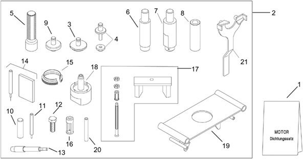 OUTILLAGE SPECIAL