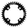 CHAINRING FOR E/BIKE 4 arms Ø 104 FOR YAMAHA/BROSE MICHE 38 Teeth SINGLE BLACK 12/11/10/9 Speed.
