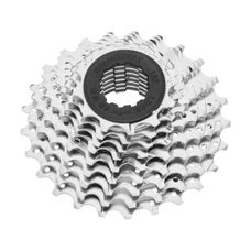 CASSETTE  9V. MICROSHIFT 12-25 POUR SHIMANO/SRAM ROUTE ARGENT (VENDU A L UNITE)  (12-13-14-15-17-19-21-23-25) (OFFRE SPECIALE)