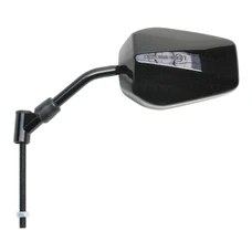 MIRROR FOR SCOOT PEUGEOT 50 SPEEDFIGHT 3 REVERSIBLE BLACK - APPROVED-  -SELECTION P2R-  (SOLD PER UNIT)