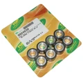 VARIATOR ROLLERS FOR MAXISCOOTER TOP PERFORMANCES 25x15  12,0g (x8)  FOR YAMAHA 500, 530 TMAX, 400 MAJESTY