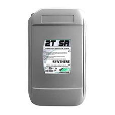 HUILE MOTEUR 2 TEMPS MINERVA 50 A BOITE/MOTO TSR SYNTHESE (25L) (100% MADE IN FRANCE)
