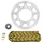 KIT CHAINE ADAPTABLE PEUGEOT 50 XP6 ENDURO 1996>2001  420  12x52  (DIAM COURONNE 100/115/8.5)  (DEMULTIPLICATION ORIGINE)  -AFAM-