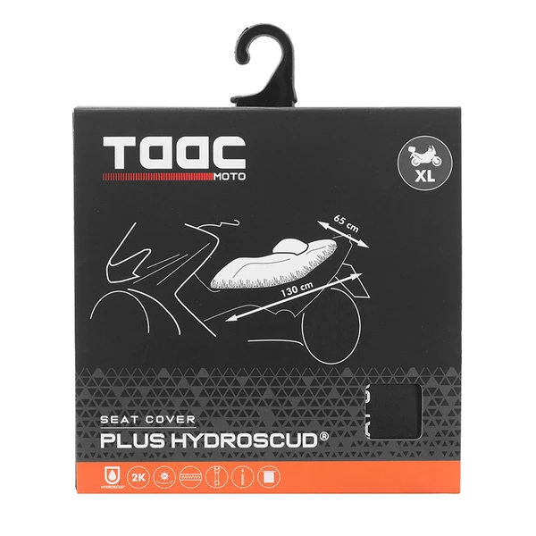 224129 - COUVRE/HOUSSE DE SELLE TAAC SEAT COVER PLUS HYDROSCUD ETANCHE ...
