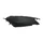 REAR SIDE COVER FOR MAXISCOOTER YAMAHA 500 TMAX 2001>2007 MATT BLACK LEFT  -P2R-