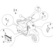 Relais - Batterie - Avertisseur sonore