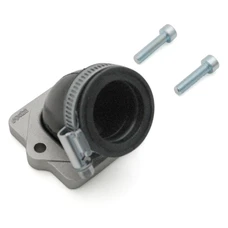 INLET MANIFOLD FOR SCOOT POLINI 360° FOR  PIAGGIO 50 ZIP, TYPHOON, NRG/GILERA 50 STALKER, RUNNER (FOR  MIKUNI 26/28,INNER Ø 33mm) (215.0429)