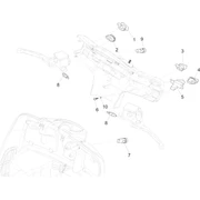 Inverseurs - Commutateurs - Boutons - Interrupteurs