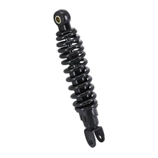 AMORTISSEUR SCOOT ADAPTABLE MBK 50 BOOSTER/YAMAHA 50 BWS NOIR (REGLABLE, ENTRAXE 245mm) -SELECTION P2R