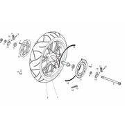Roue arrière