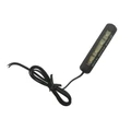 LICENSE PLATE LIGHT REPLAY WITH LEDS (BAR SHAPED) BLACK (4 CLEAR LEDS) -CEE APPROVED-(L 60mm / H 13mm / W 5mm)